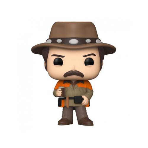 Funko Pop Parks And Recreation 1150 - Hunter Ron Funko Pop Parks And Recreation 1150 - Hunter Ron